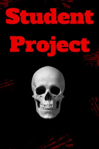 Student Project movie poster - Entertainment content