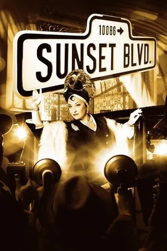 Sunset Boulevard in Concert movie poster - Rated 10/10