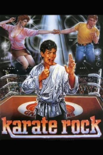 Karate Rock movie poster - Rated 5.1/10
