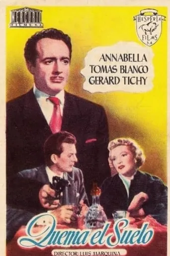Quema el suelo movie poster - Entertainment content
