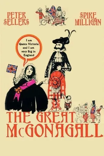 The Great McGonagall movie poster - Rated 5.2/10