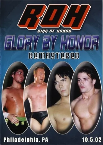 ROH: Glory By Honor movie poster - Rated 1/10