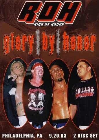 ROH: Glory By Honor II movie poster - Entertainment content