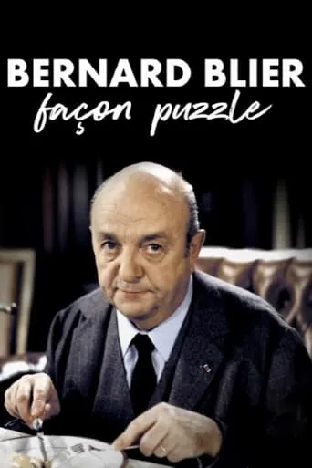 Bernard Blier, façon puzzle movie poster - Rated 8/10
