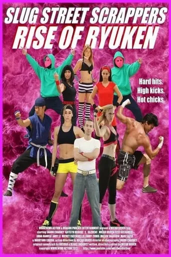 Slug Street Scrappers: Rise of Ryuken movie poster - Entertainment content