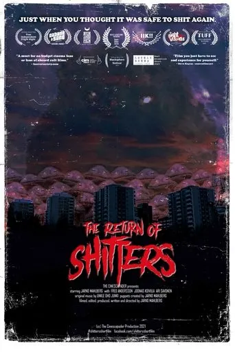 The Return of Shitters movie poster - Rated 4.7/10