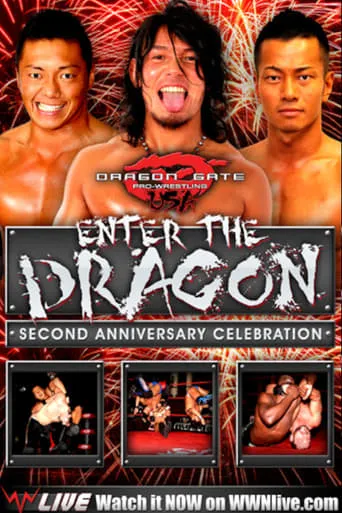 Dragon Gate USA Enter The Dragon 2011: Second Anniversary Celebration movie poster - Entertainment content