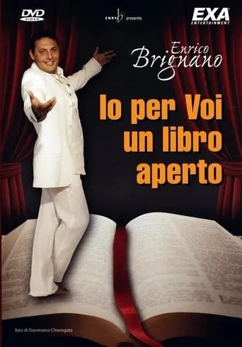 Enrico Brignano: Io per voi un libro aperto movie poster - Rated 8/10