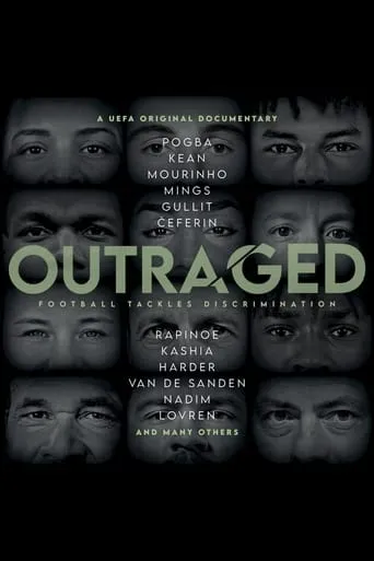 Outraged movie poster - Entertainment content