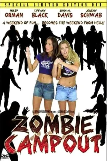 Zombie Campout movie poster - Rated 3.6/10