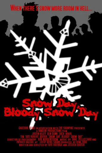 Snow Day, Bloody Snow Day movie poster - Entertainment content