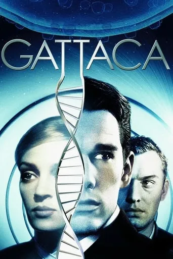 Gattaca movie poster - Rated 7.558/10