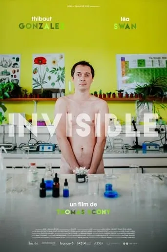 Invisible movie poster - Rated 4/10