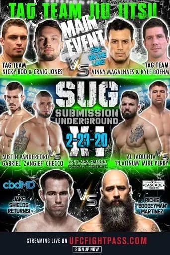 Submission Underground 11 movie poster - Entertainment content