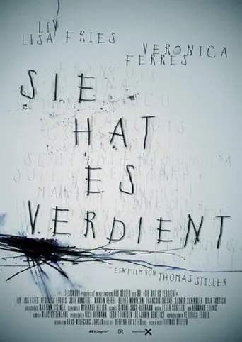 She Deserved It movie poster - Rated 6.4/10