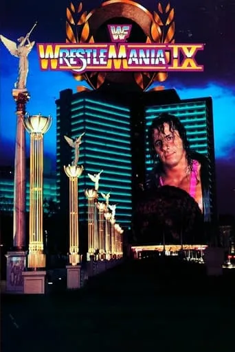 WWE March to WrestleMania IX movie poster - Entertainment content