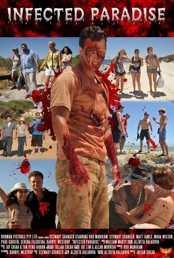 Infected Paradise movie poster - Rated 5/10