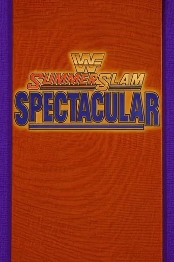 WWE SummerSlam Spectacular 1993 movie poster - Entertainment content