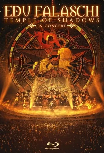Edu Falaschi - Temple of Shadows in Concert movie poster - Rated 10/10