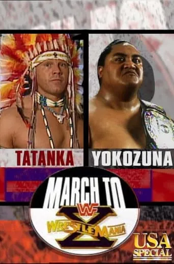 WWE March to WrestleMania X movie poster - Entertainment content