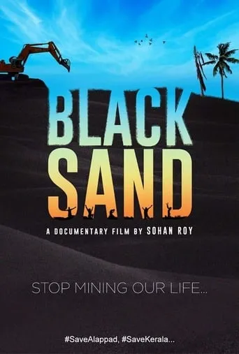 Black Sand movie poster - Entertainment content