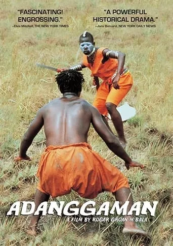 Adanggaman movie poster - Rated 6.6/10