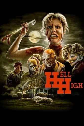 Hell High movie poster - Rated 4.9/10