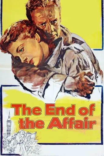The End of the Affair movie poster - Rated 5.88/10