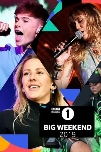 BBC Radio 1's Big Weekend 2019 movie poster - Rated 4/10