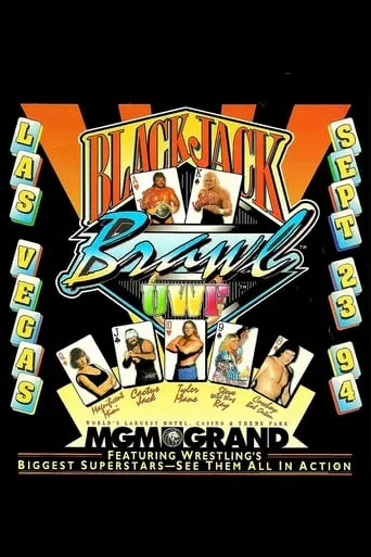 UWF Blackjack Brawl movie poster - Entertainment content