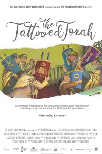 The Tattooed Torah movie poster - Entertainment content