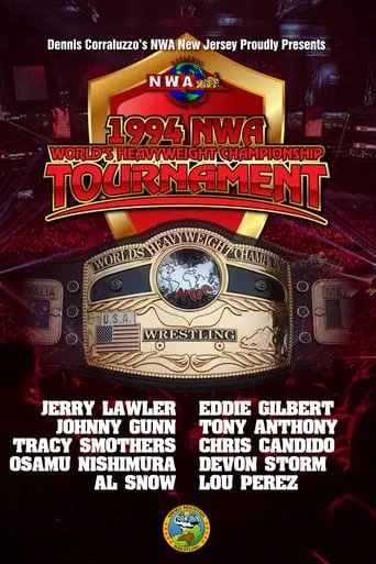 The 1994 NWA World's Championship Tournament movie poster - Entertainment content