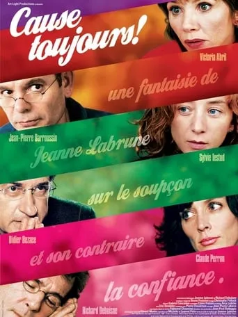 Cause toujours ! movie poster - Rated 4.5/10