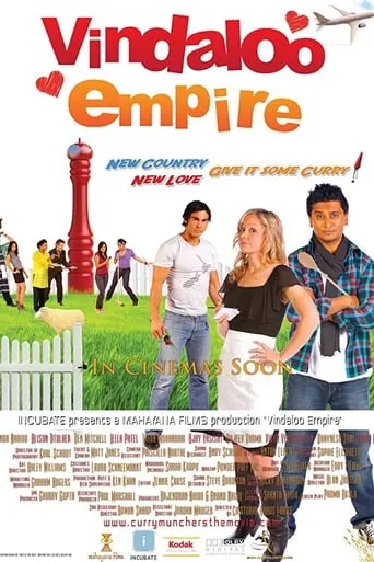 Curry Munchers movie poster - Rated 4/10