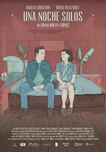 Una noche solos movie poster - Entertainment content
