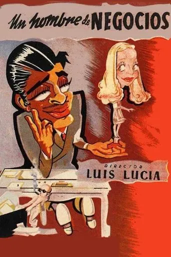 Un hombre de negocios movie poster - Entertainment content