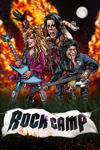 Rock Camp: The Movie movie poster - Rated 6.3/10