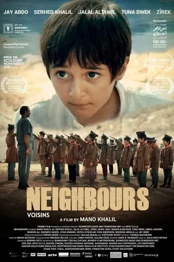 Neighbours movie poster - Rated 6.9/10