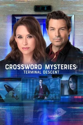 Crossword Mysteries: Terminal Descent movie poster - Rated 7.027/10