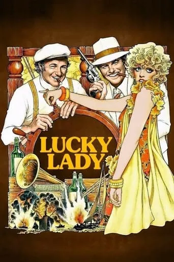 Lucky Lady movie poster - Rated 5.267/10