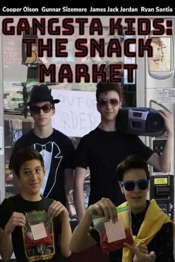 Gangsta Kids: The Snack Market movie poster - Rated 10/10