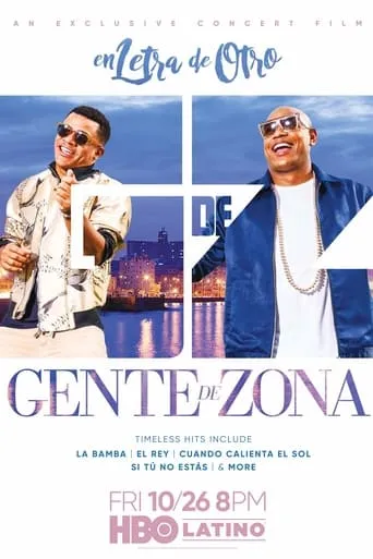 Gente de Zona: En Letra de Otro movie poster - Entertainment content