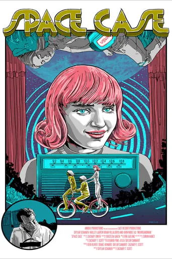 Space Case movie poster - Entertainment content