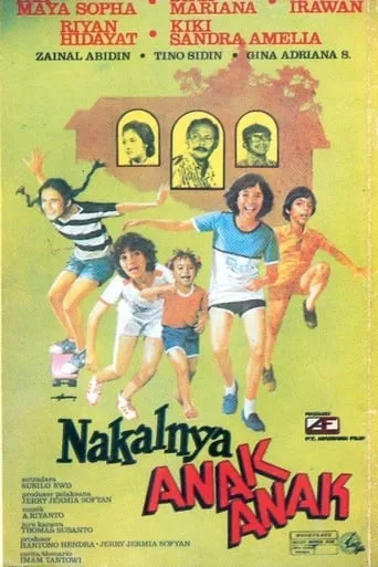 Nakalnya Anak-anak movie poster - Entertainment content