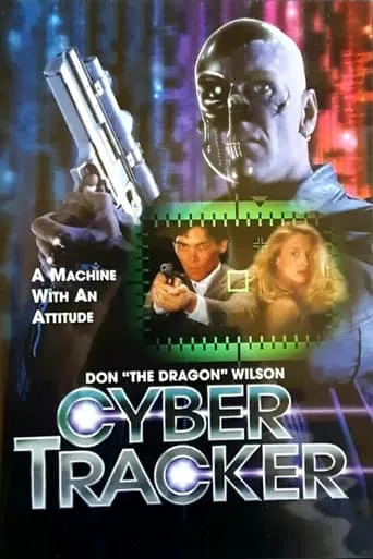CyberTracker movie poster - Rated 4/10