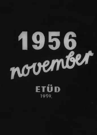 1956 november movie poster - Entertainment content