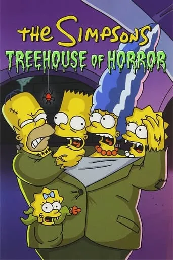 The Simpsons: Treehouse of Horror movie poster - Entertainment content