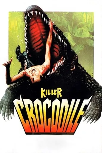 Killer Crocodile movie poster - Rated 5.3/10