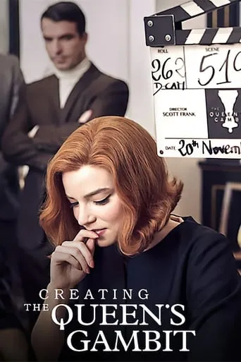 Creating The Queen's Gambit movie poster - Rated 7.9/10