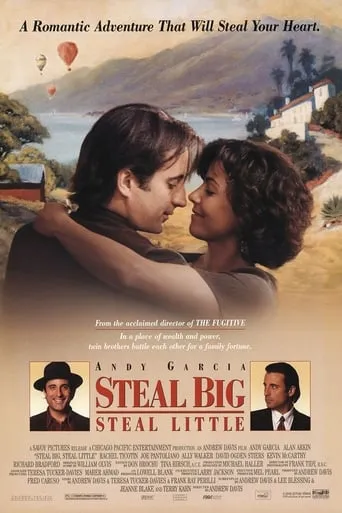 Steal Big Steal Little movie poster - Rated 4.3/10